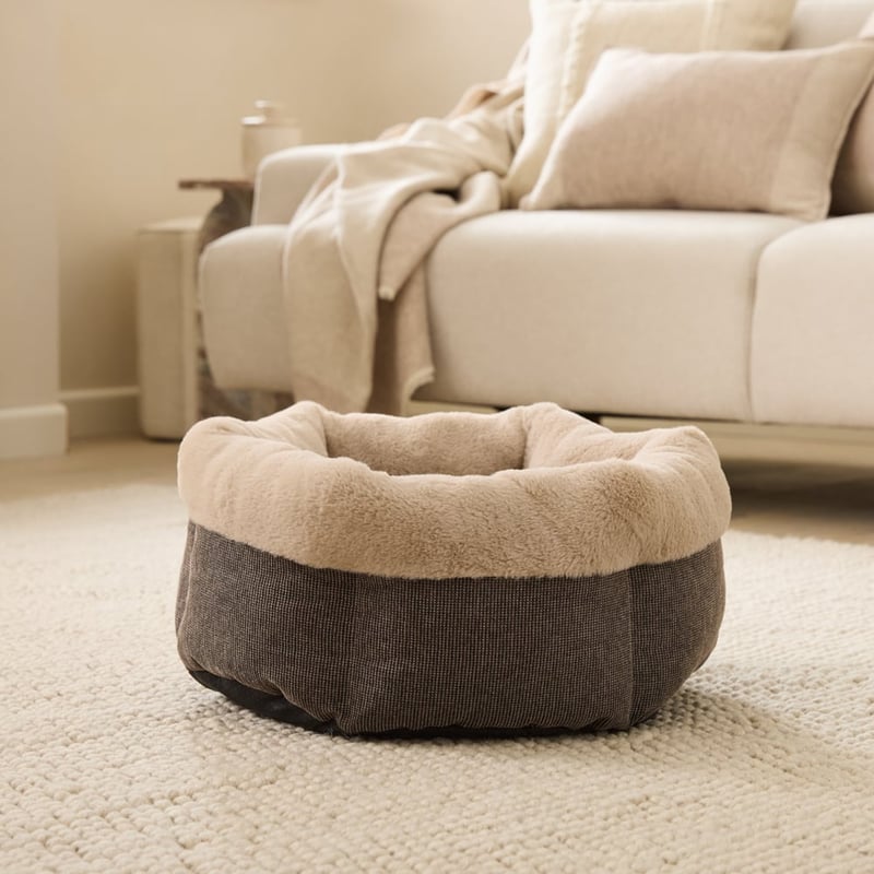Hadley Mink Pet Bed 