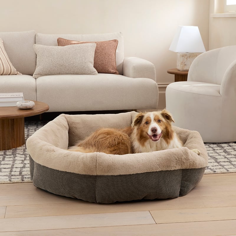 Hadley Mink Pet Bed 