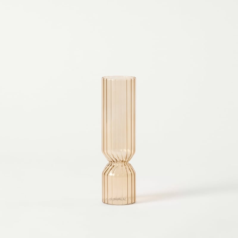 Sophia Sepia Skinny Vase