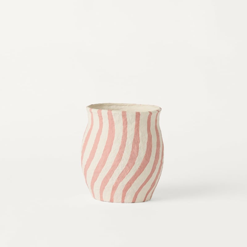 Raya Rose & Cream Short Vase 