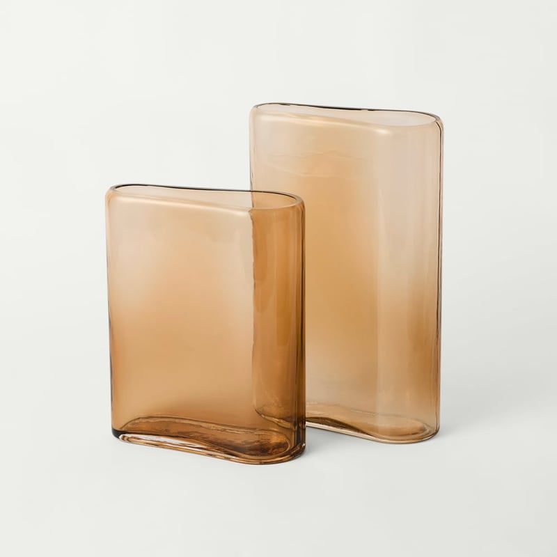 Vita Sepia Short Vase