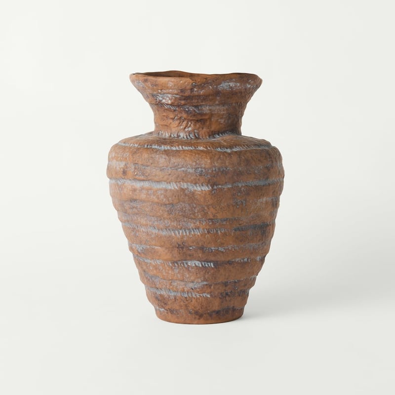 Alexandria Stone Tall Vase