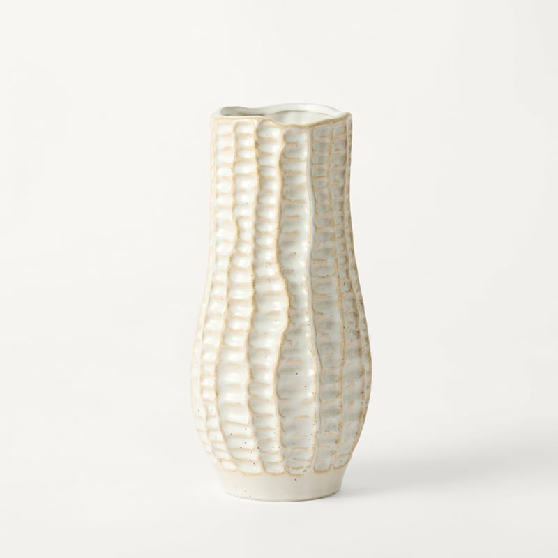 Rock Pool White Vase