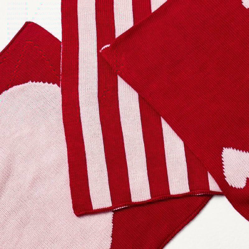 Dallas Hearts Bamboo Knitted Washcloths Pack of 3