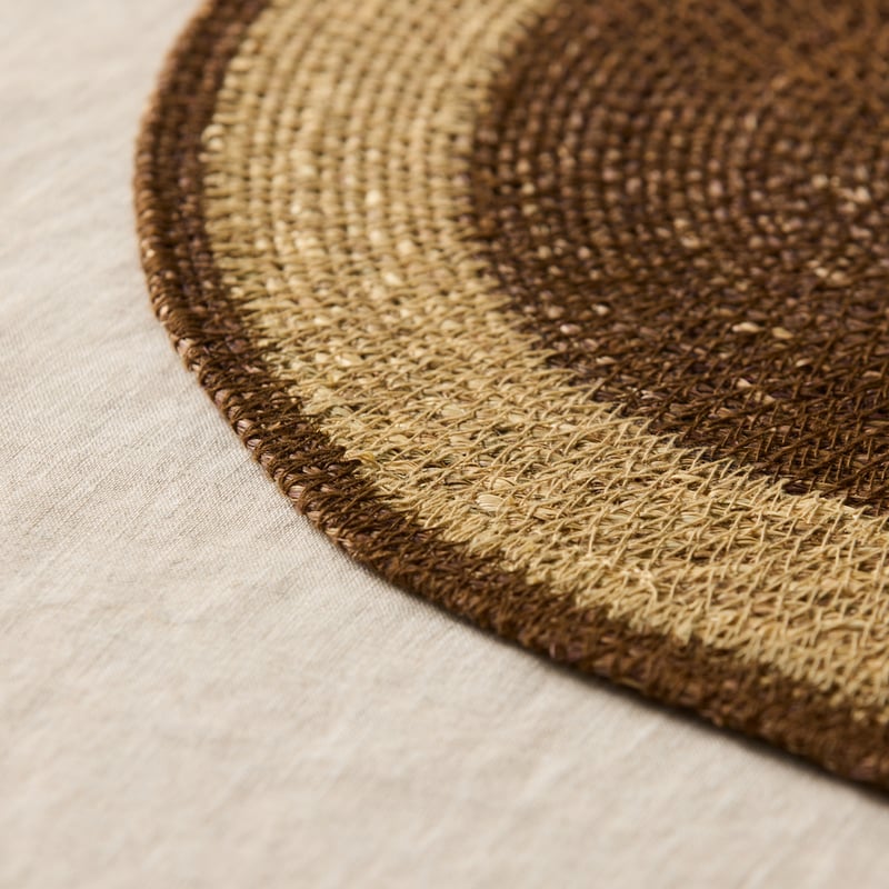 Bowie Chocolate Table Runner