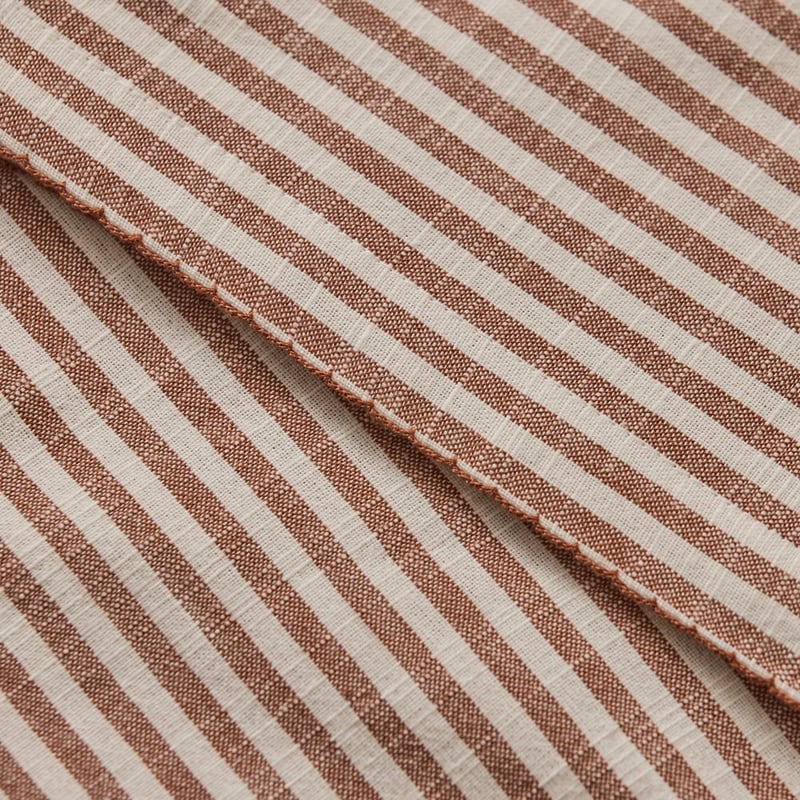 Seville Umbria Stripe Table Linen Tablecloth 