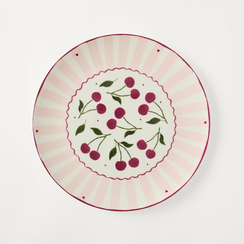 Ma Cherie Multi Cherry Charger Plate