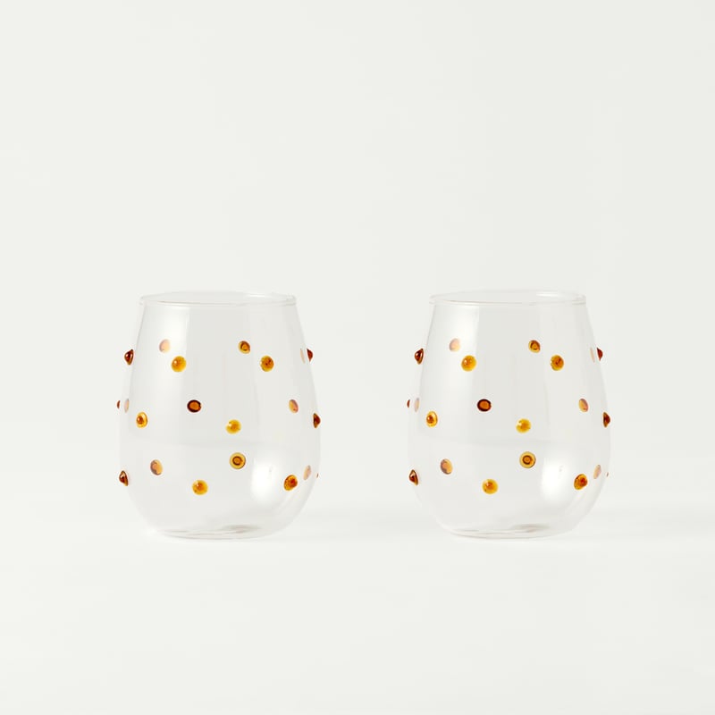 Spot Caramel Tumbler Pack of 2