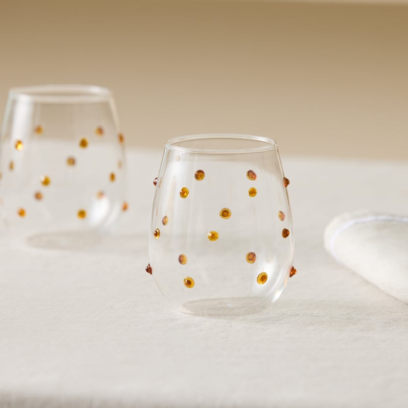 Spot Caramel Tumbler Pack of 2