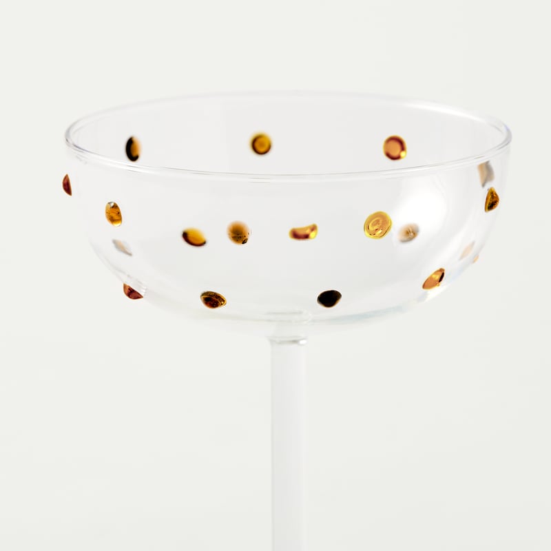 Spot Caramel Cocktail Glass Pack of 2