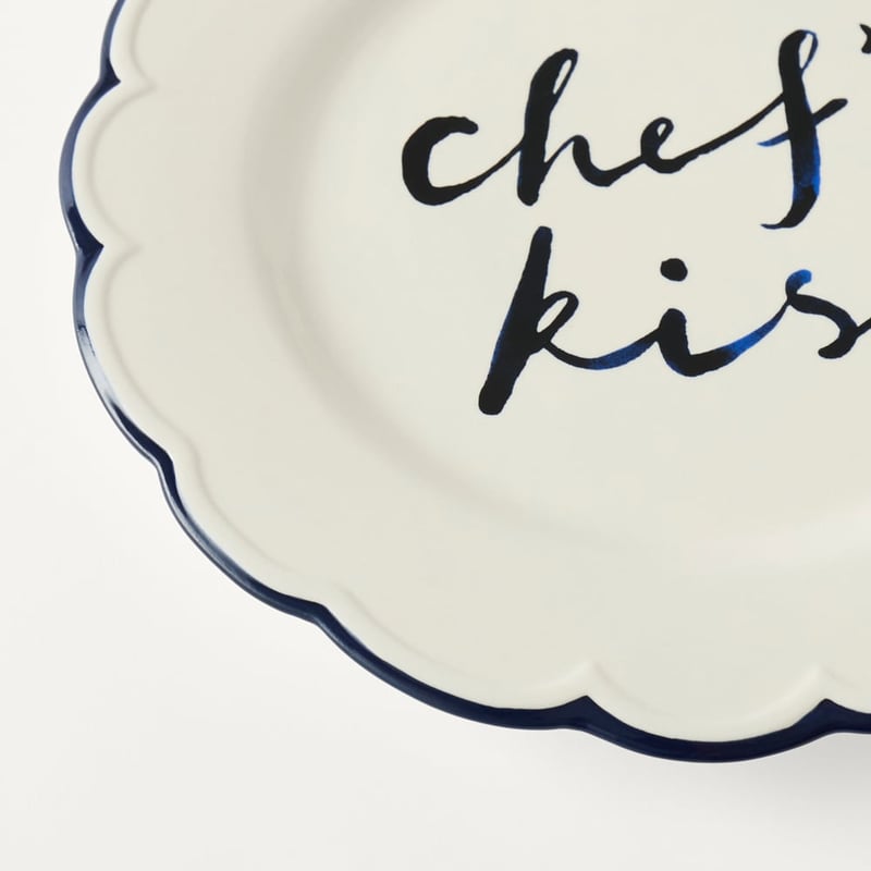 Petit Dejeuner Chef's Kiss Side Plate