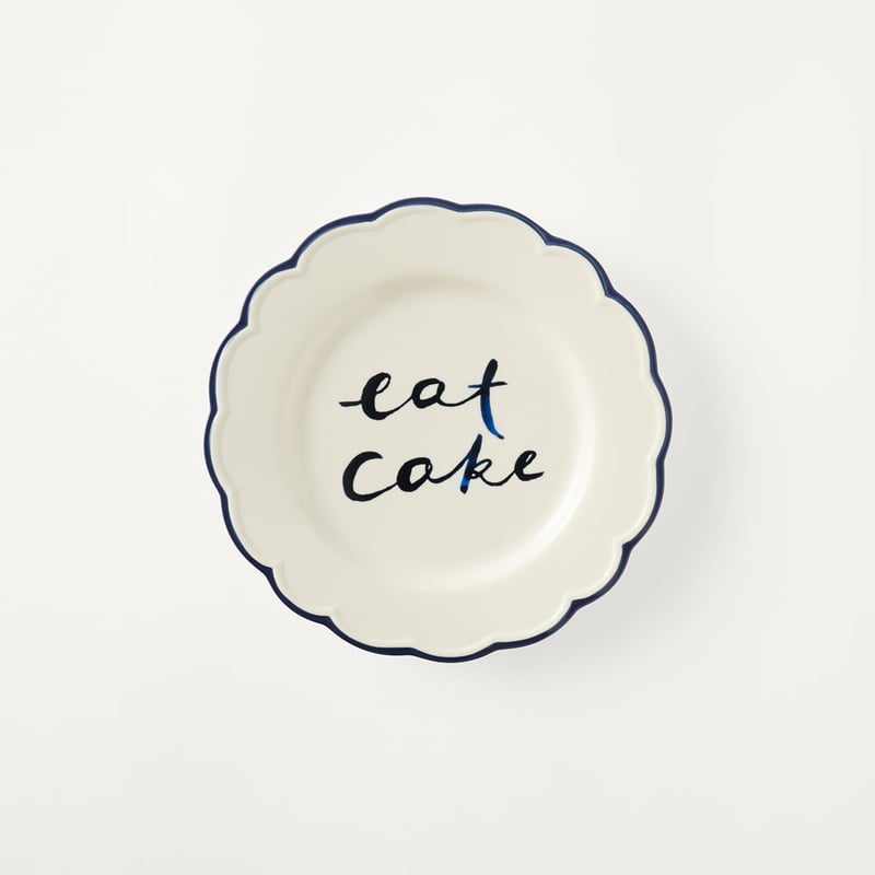 Petit Dejeuner Eat Cake Side Plate