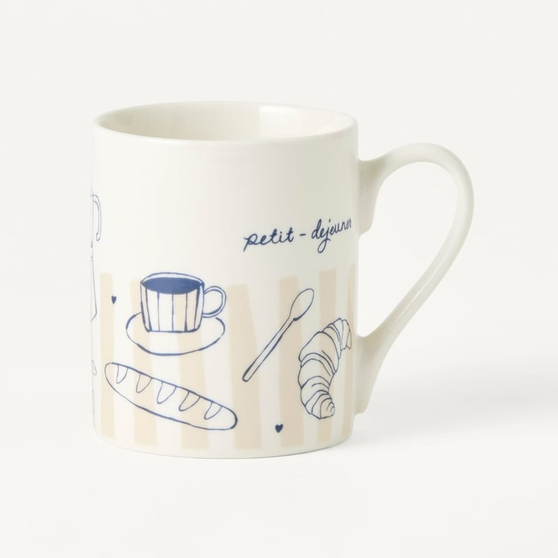 Petit Dejeuner Mug
