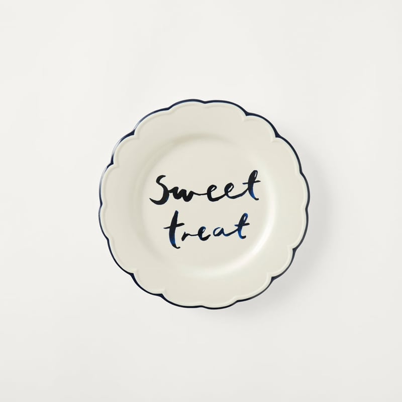 Petit Dejeuner Sweet Treats Side Plate