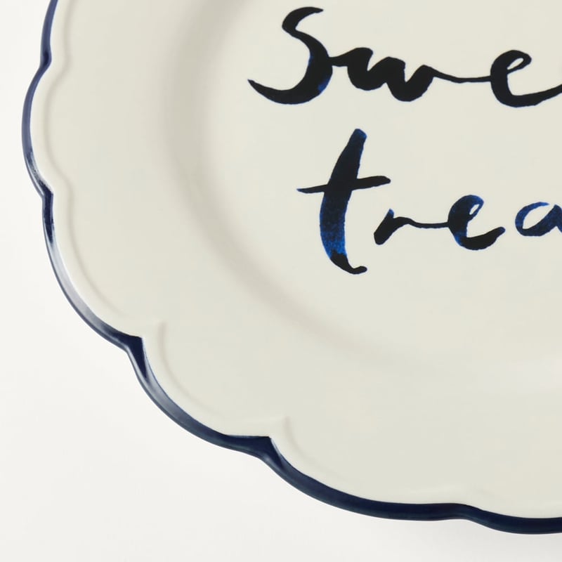 Petit Dejeuner Sweet Treats Side Plate