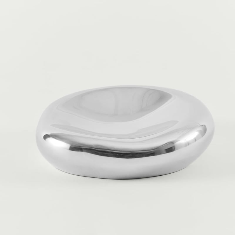 Argento Silver Pebble Dish