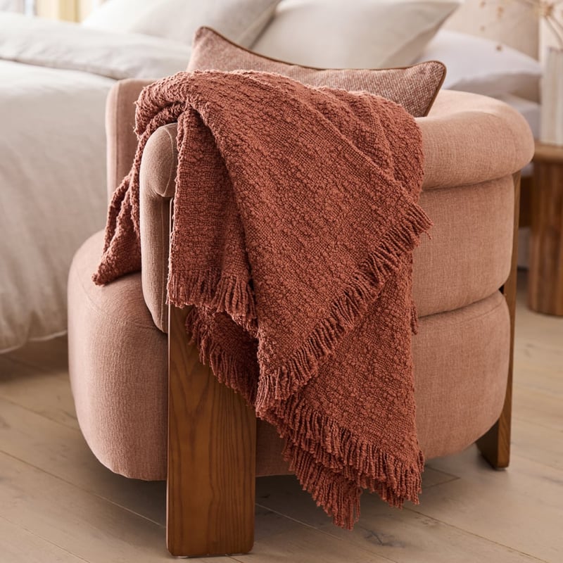 Leiden Umbe Boucle Throw