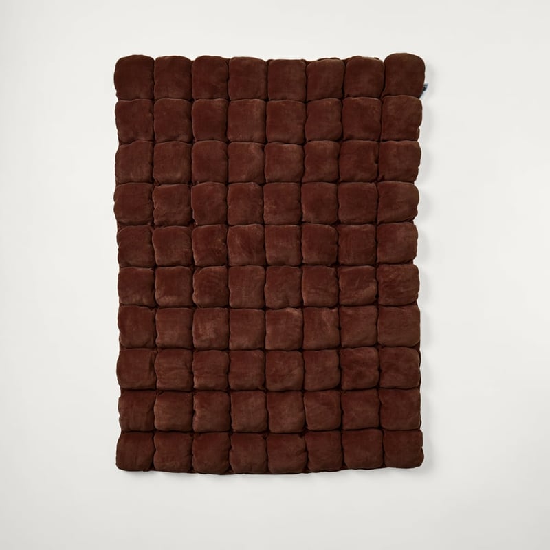 Marshmallow Chocolate Throw