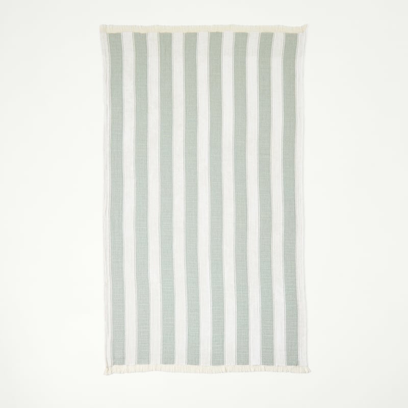 Pippa Fern Stripe Throw