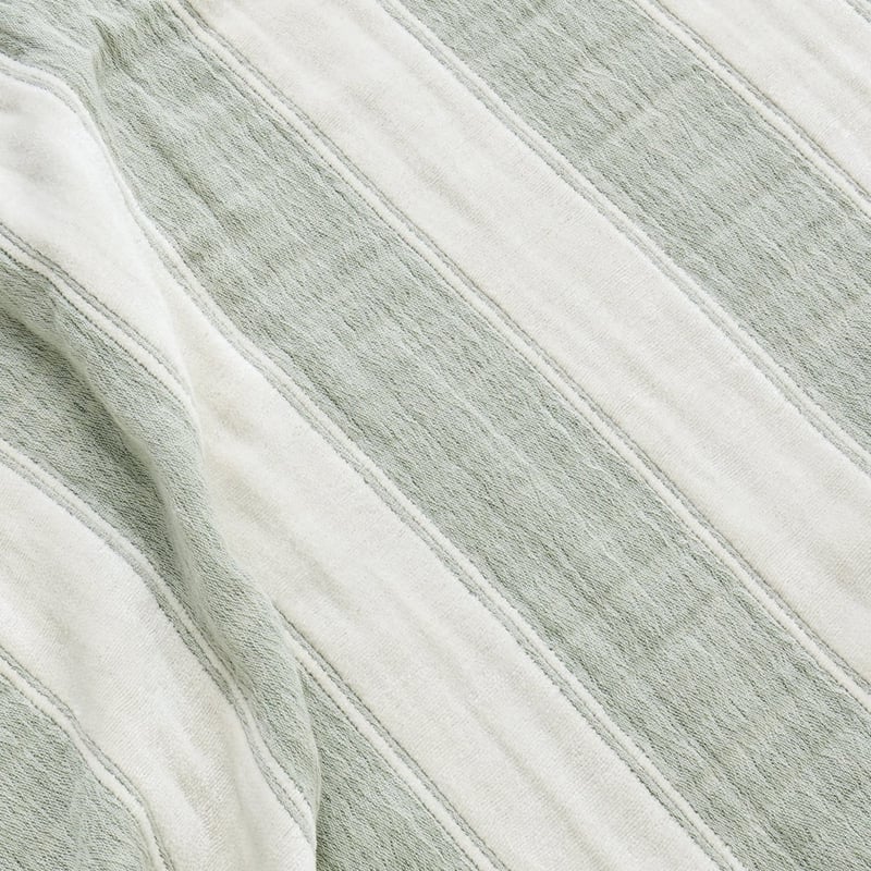 Pippa Fern Stripe Throw