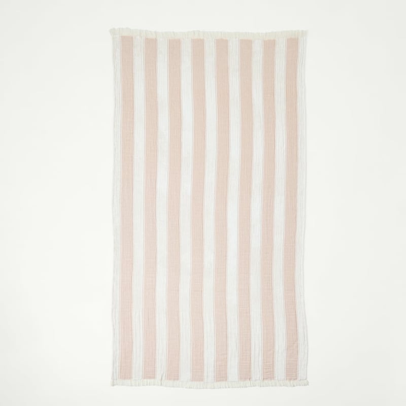 Pippa Pebble Stripe Throw