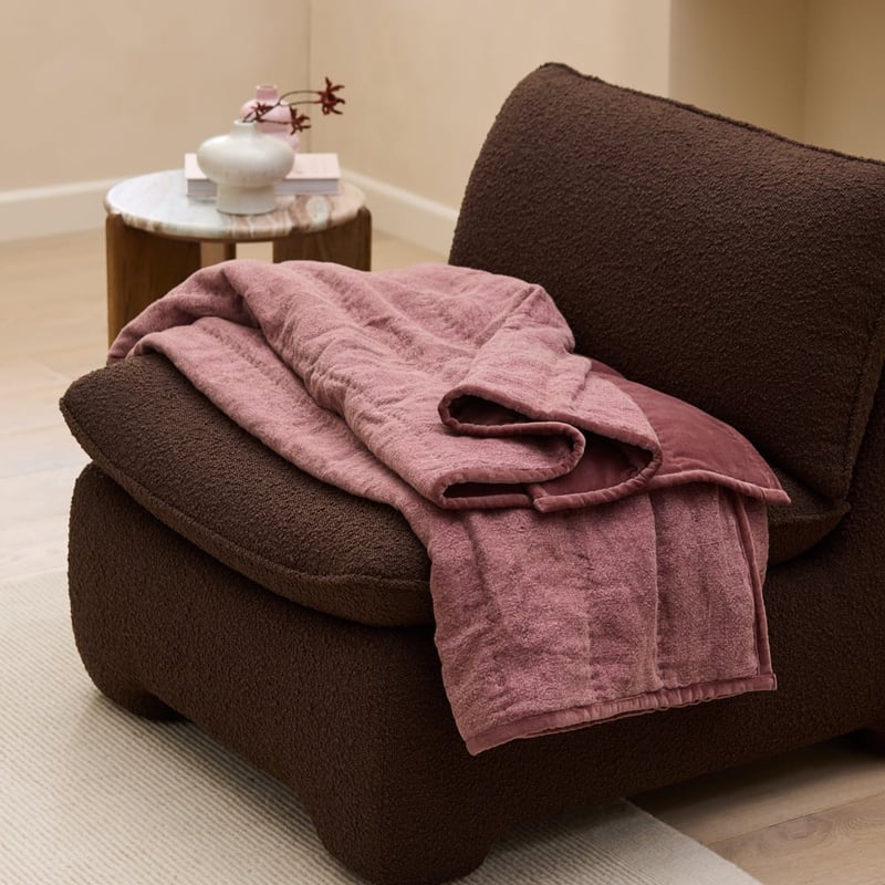 Bailey Mulberry Throw