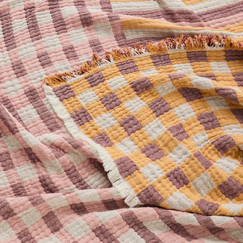 Crimea Rose Throw