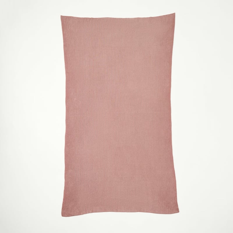 Bendigo Rose Knitted Throw