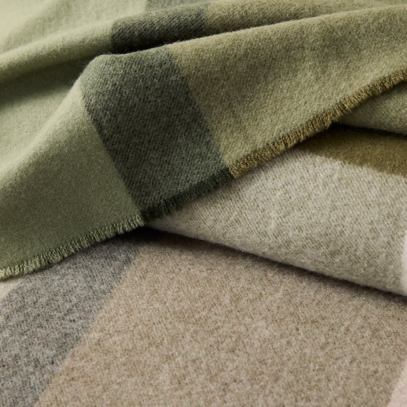 Highlands Forest Australian Wool Blanket