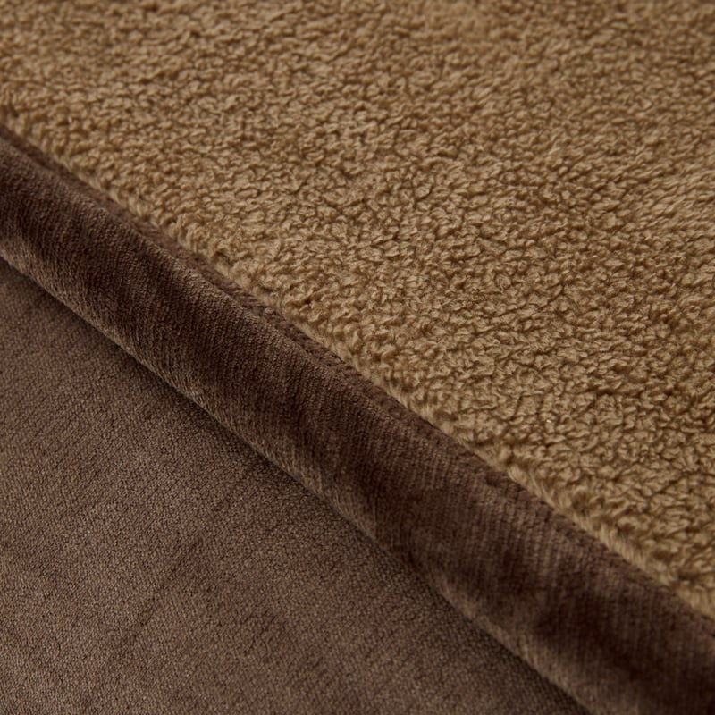 Chocolate Sherpa Blanket