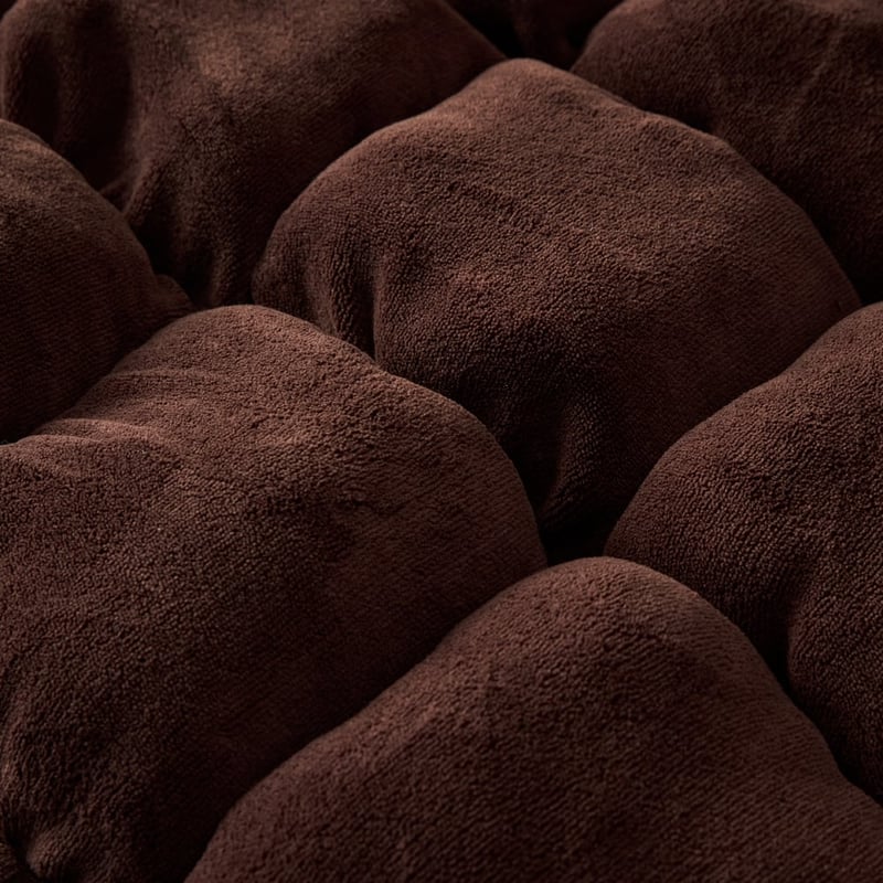 Marshmallow Chocolate Blanket