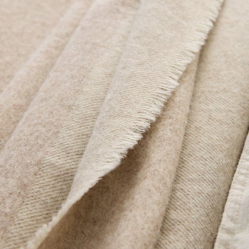 Tablelands Australian Wool Winter Wheat Blanket