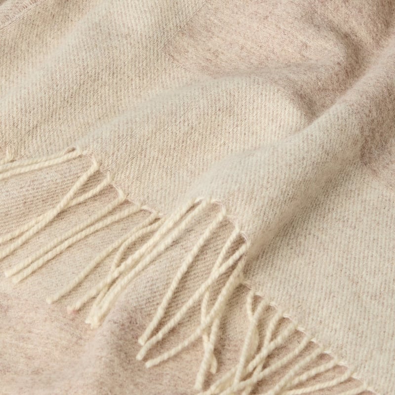 Tablelands Winter Wheat Australian Wool Throw