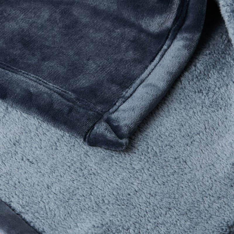 Sherpa Bluestone Throw
