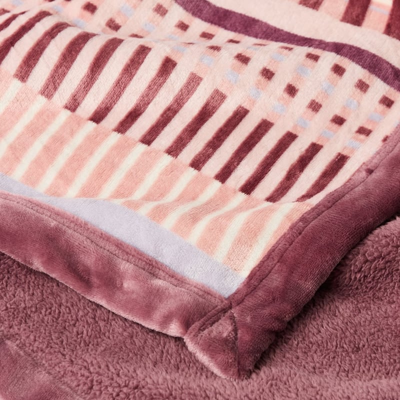 Sherpa Ember Geometric Throw