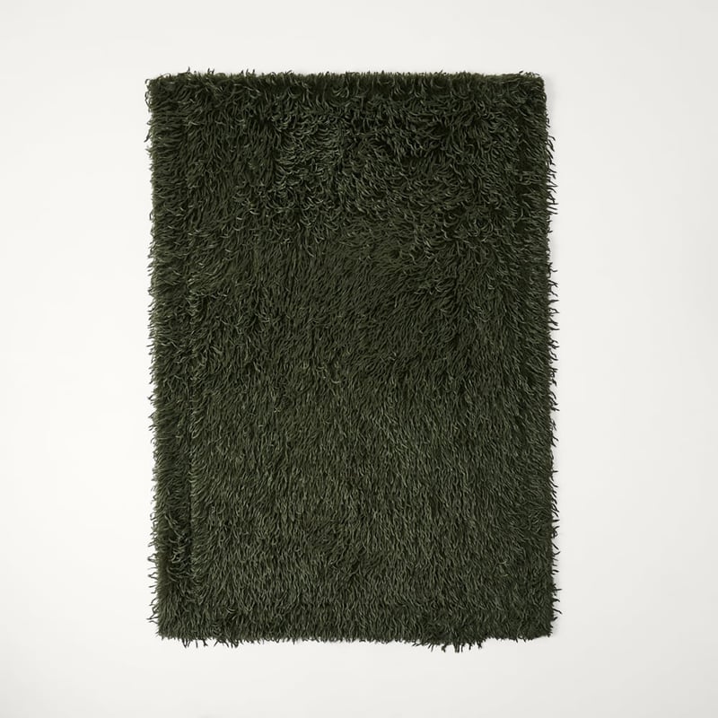 Moritz Ivy Recycled Fur Throw