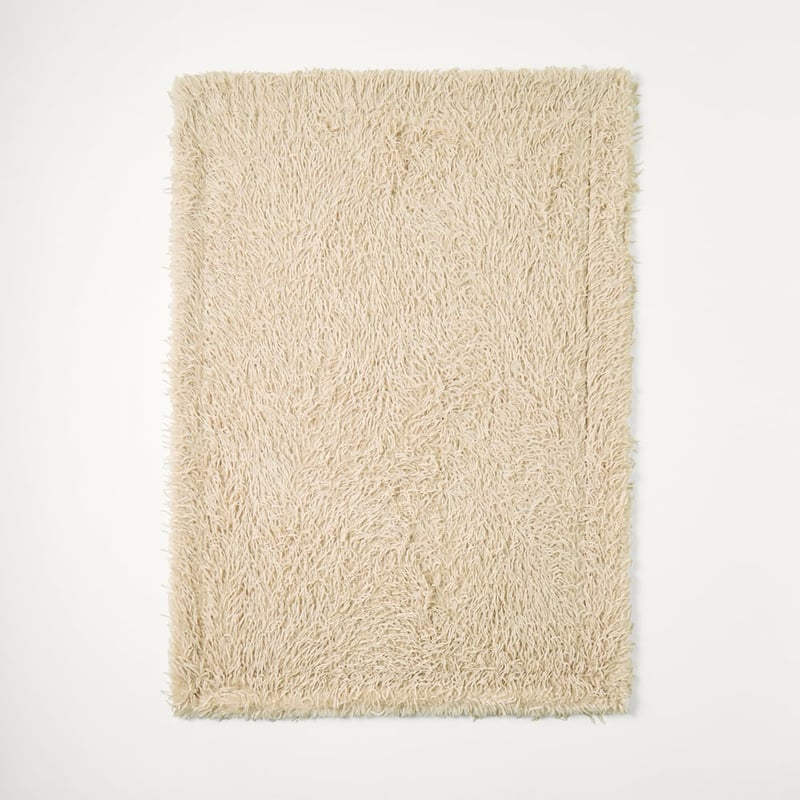 Moritz Winter Wheat Recycled Fur Throw