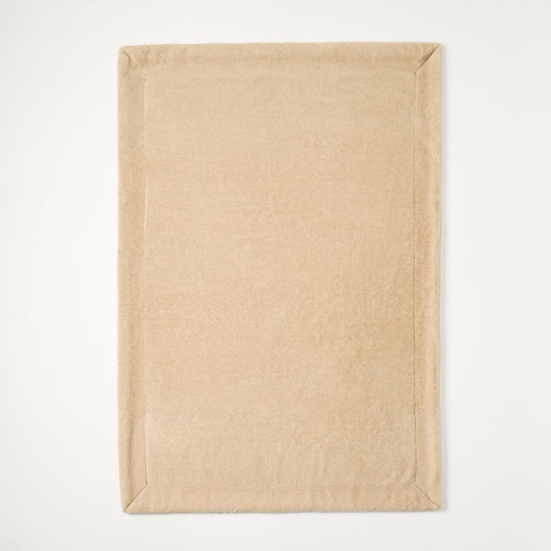 Zurich Recycled Fur Pebble Throw