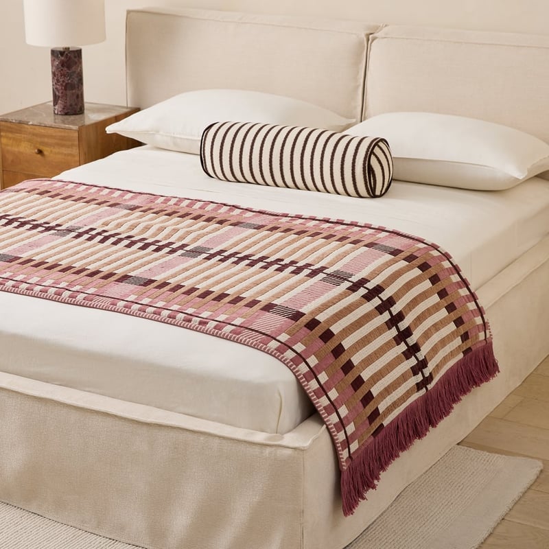Orson Mulberry Bed Runner