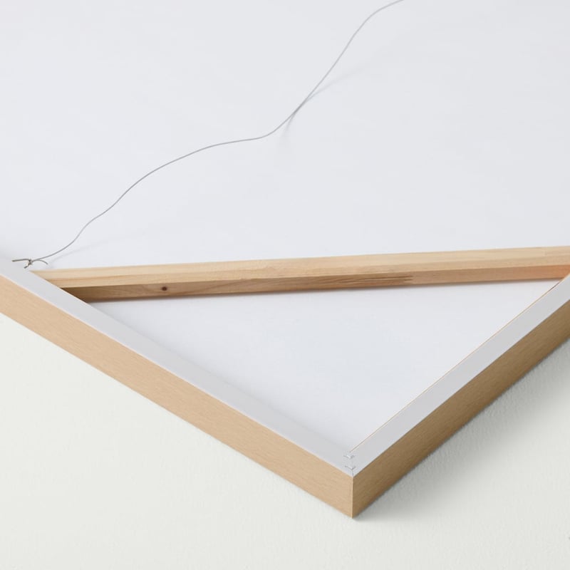 Native Pink Chorus Square Canvas