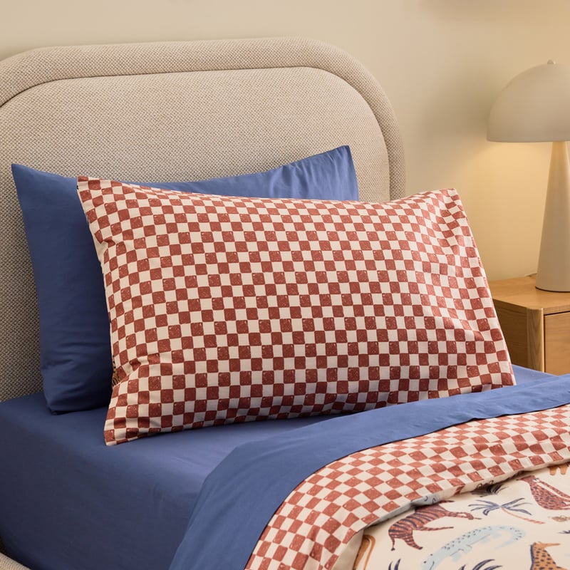 Safari Adventures Natural Stonewashed Bedlinen Quilt Cover Set