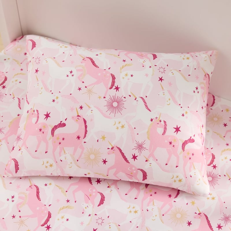 Starla Unicorn Pink Sheet Set