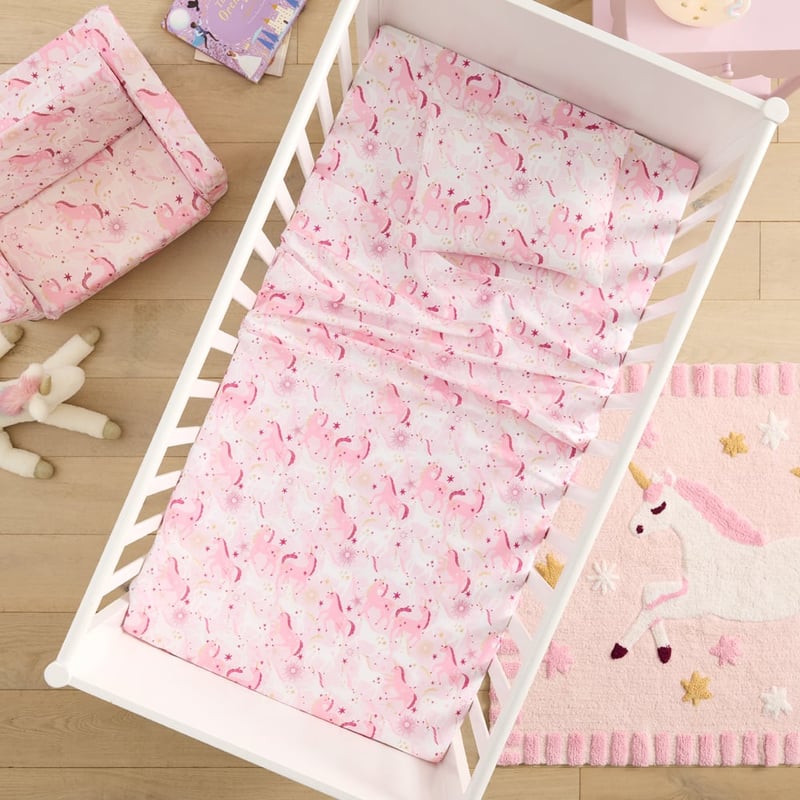 Starla Unicorn Pink Sheet Set