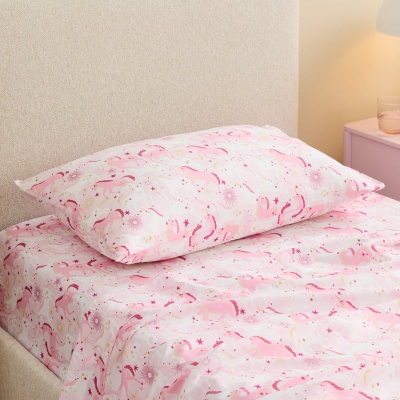 Starla Unicorn Pink Sheet Set