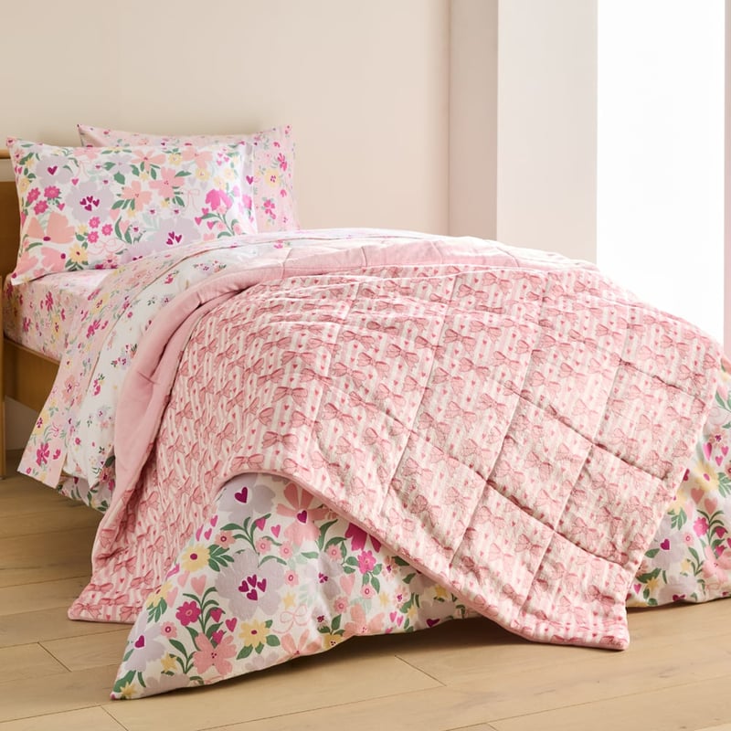 Bow Love Super Cuddly Blanket