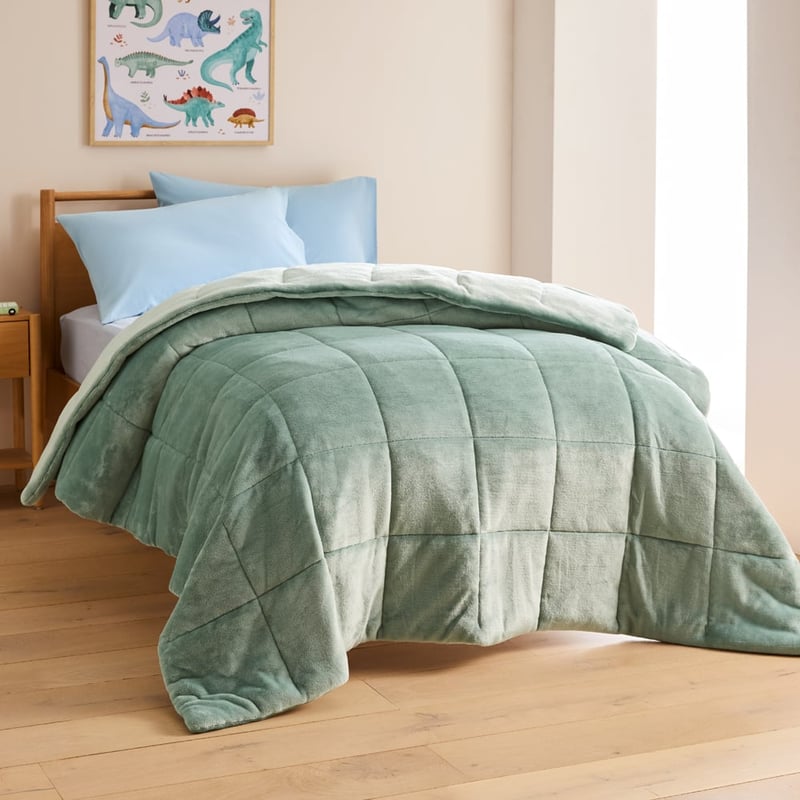 Sage Super Cuddly Blanket