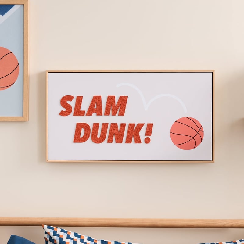 Slam Dunk Wall Art
