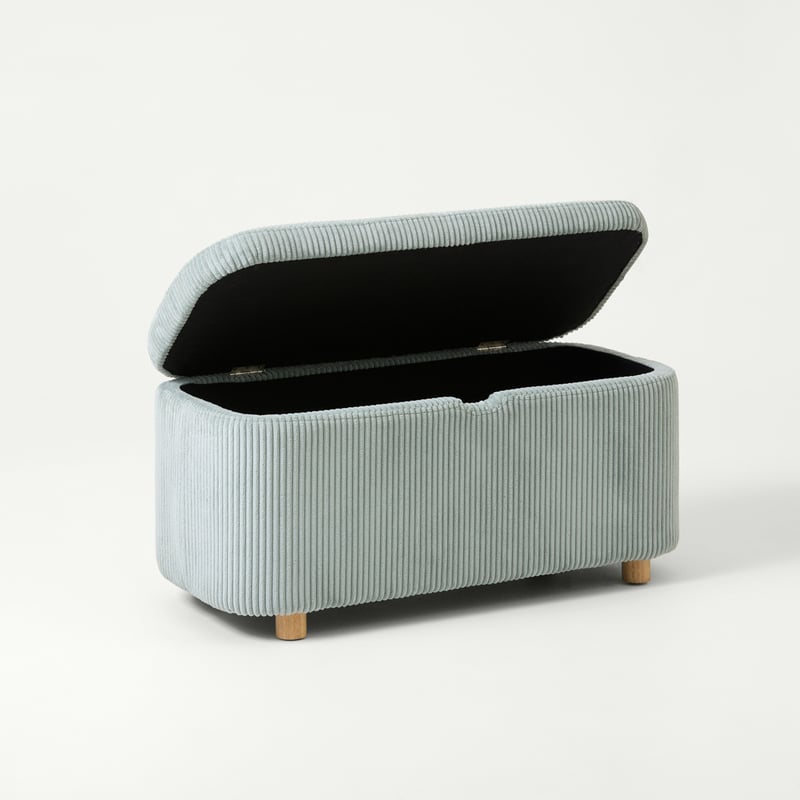 Kai Cord Sage Blanket Box