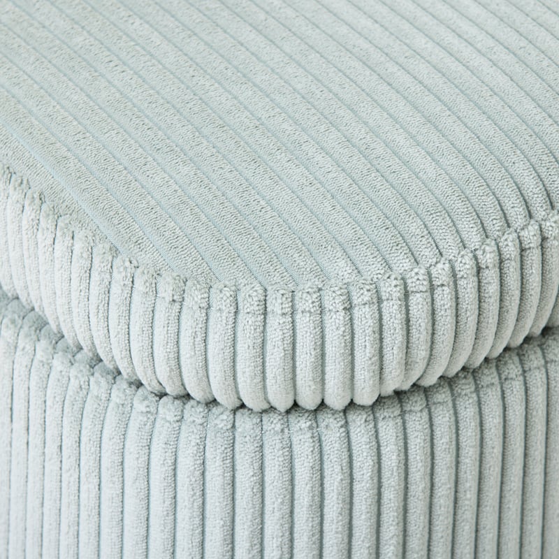 Kai Cord Sage Blanket Box