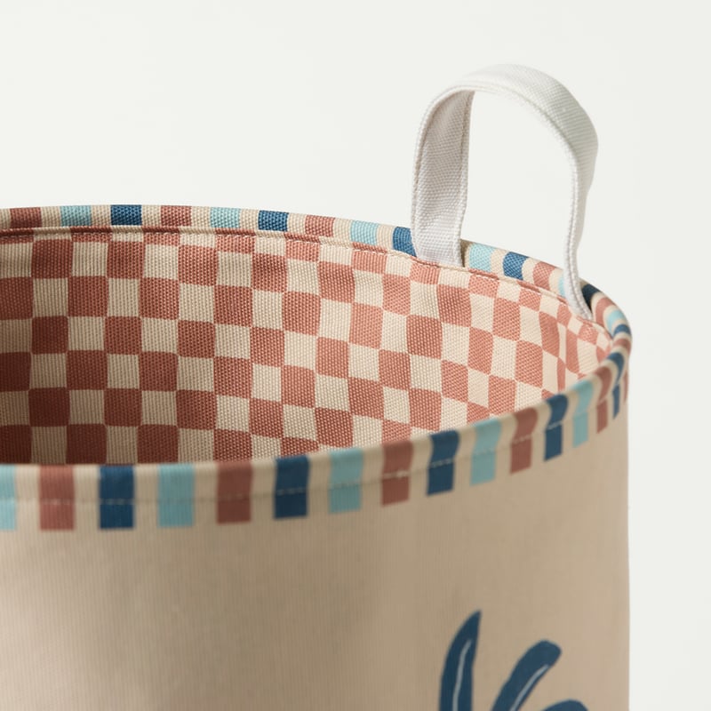 Safari Adventures Printed Storage Basket